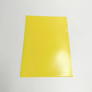 แฟ้มพลาสติกใสขนาด A4 แบบกำหนดเอง แฟ้มพลาสติก PP ชั้นเดียว รูปตัว L - Product Image 4