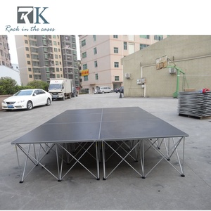 เวทีแสดงสินค้าแบบพับได้ ทำจากอลูมิเนียม สำหรับบูธแสดงสินค้า - Product Image 6