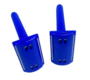 Maquinilla de Afeitar Desechable de Doble Filo, Esterilizada, de Grado Médico, Herramienta de <span class=keywords><strong>Afeitado</strong></span> de Plástico para Preparación Quirúrgica y Uso Diario en el Hogar - Product Image 4
