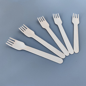 شوك وسكاكين وملاعق قابلة للتحلل للحفلات والمناسبات والوجبات اليومية، أدوات مائدة مستدامة ومتينة وقابلة للتحلل الحيوي - Product Image 5