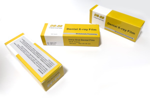 Film radiographique dentaire intra-oral DS-58 D-Speed 30x40mm 100 unités pour radiologie dentaire - Product Image 6