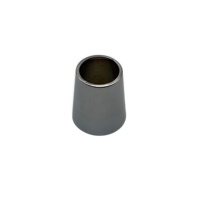 Boucles de cordon rond 24mm directes d'usine, barils de cordon d'extrémité-Accessoires en métal pour sacs