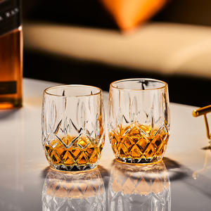 Verre à whisky pour cadeau, whisky et tequila, verre borosilicate, design classique, utilisation en fête - Product Image 4