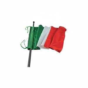 Bandiera Italiana 100X150 in Raso per Uso Esterno Simbolo Nazionale - Product Image 2