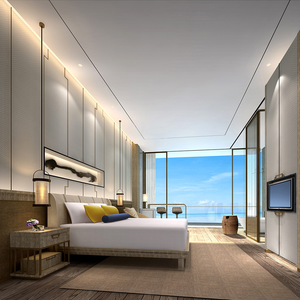 Meubles d'hôtel 5 étoiles au design moderne personnalisé pour salon, chambres et motels - Packs et ensembles de meubles de chambre d'hôtel boutique - Product Image 2