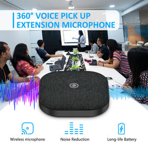 Caméra EPTZ IA 4K |   Ramassage 10m |   Haut-parleur |   Salles de conférence et présentations <span class=keywords><strong>en</strong></span> ligne - Product Image 5