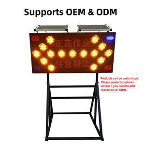 Señalización de Tráfico Solar para Construcción, Luz LED de Señalización de Tráfico Bidireccional con Flecha, Protección IP65, Tipo de Instalación en <span class=keywords><strong>Suelo</strong></span>/Terra - Product Image 4