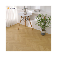 Parquet stratifié moderne nordique de qualité AC4, motif arêtes de poisson, vente en gros, pose facile par clic