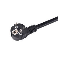 Cable de Alimentación Europeo Schuko a 14-50R, Conector Schuko Macho a 14-50R Hembra, Enchufe de 50 Amperios para Vehículos Eléctricos