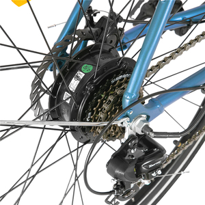 Rykke — <span class=keywords><strong>vélo</strong></span> de trekking <span class=keywords><strong>électrique</strong></span> hybride pour adulte, moteur Bafang 36v 250w, <span class=keywords><strong>prix</strong></span> d'usine dans l'union européenne - Product Image 5