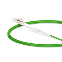 Fabricant de cordon de raccordement à fibre optique Simplex LC vers LC UPC Multimode OM5 1 Core FTTH Jumper Câble à fibre optique