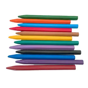 Plastic Crayons Kids Crayons Multicolor Set