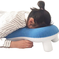 Coussin gonflable ergonomique pour position couchée sur le ventre, idéal pour la récupération post-chirurgicale et les siestes – Articles ménagers