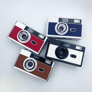 Máy ảnh phim cổ điển nửa khung 35 MM có thể tái sử dụng, lấy nét tự do, dùng một lần, không dùng pin, sử dụng pin AA - Product Image 4