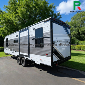 OBM en EE. UU.: Remolque de Viaje de Aleación de Aluminio 2025 con Amplia Capacidad para Dormir para tus Aventuras Épicas - Product Image 2
