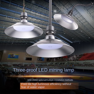 ไฟไฮเบย์ 150W SMD3030 5000K อะลูมิเนียม IP20 รับประกัน 3 ปี CRI90 90lm/W สำหรับโคมไฟเพดานคลังสินค้า - Product Image 4