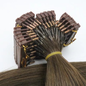Hot Sale 6D Haar verlängerung 2. Generation Aligned Remy Virgin 6D Echthaar verlängerungen Unsichtbarer - Product Image 1