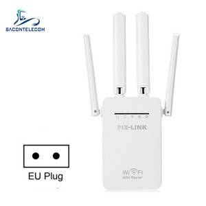 Wr09 cho Pix liên kết Wifi Phạm vi mở rộng lên đến 300Mbps tốc độ <span class=keywords><strong>Repeater</strong></span> <span class=keywords><strong>GPS</strong></span> tăng cường tín hiệu với 300M bảo hiểm - Product Image 2