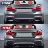 Paire de feux arrière rouges pour BMW M4 Série 4 F32 F33 F36 F82 F83 Berline/Cabriolet/Coupé 2014-2020