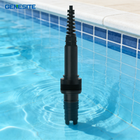 Sonde de pH numérique industrielle, précision 0,02 pH, sortie 4-20 mA, RS485, OEM/ODM pour l'analyse de la qualité de l'eau et les tests aquatiques