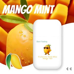 Personalisierter Fruchtgeschmack-Erfrischungsbalsam gegen Müdigkeit beim Autofahren, Nasenentlastung und Energie-Boost |   Nasen-Inhalator-Stift - Product Image 6