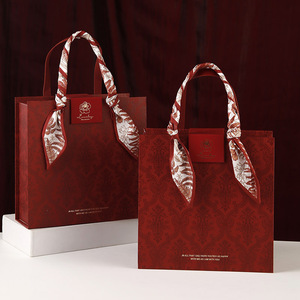 Cao cấp sang trọng từ Ribbon xử lý hộp quà tặng vuông đóng gói thấp moq biểu tượng tùy chỉnh cho đám cưới kinh doanh nhỏ Kẹo bao bì - Product Image 3