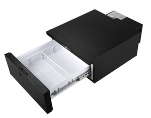 ตู้เย็นแบบลิ้นชักขนาด 30L/35L/55L 12V24V สำหรับรถบ้าน RV ความจุขนาดใหญ่ ตู้เย็นแบบพกพาพร้อมคอมเพรสเซอร์ เงียบ ใช้งานได้หลากหลาย - Product Image 4