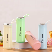 Botol Minum Kaca Termos Air Harga Pabrik 400ml Gelas Vakum