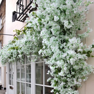 Arbre artificiel de <span class=keywords><strong>bougainvillier</strong></span> en tissu de haute qualité LUYI – Réaliste, fait main, écologique, pour intérieur/extérieur, Nouvel An - Product Image 6