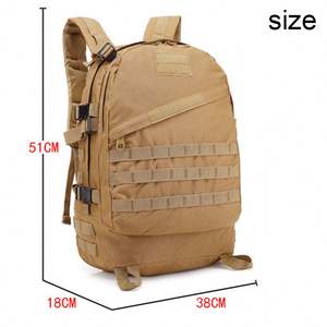 Hot Sale Factory 2021 OEM Large Capacity <b>Backpack</b> <b>Tactical</b> Hiking Outdoor Mountain Climbing <b>Backpack</b> Bag - Product Image 5