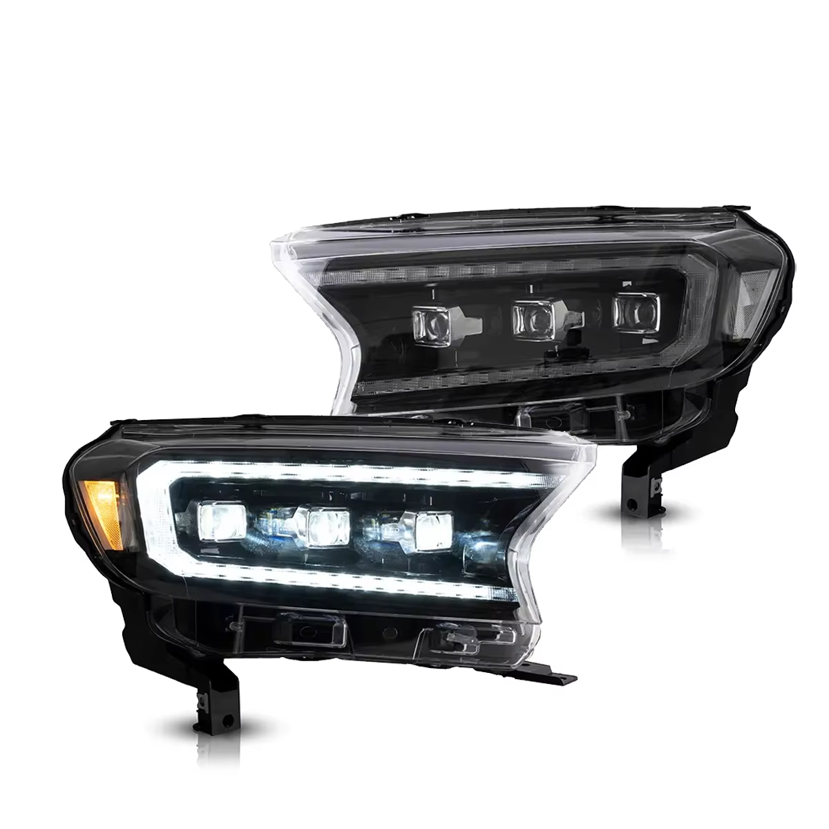 3-Lens headlights