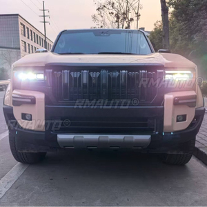 For Toyota Prado LC250 2024+ Front Bumper <b>Lip</b> <b>Splitter</b> Diffuser Spoiler Bumper Corner Trim Modification Part Tunning Part - Product Image 4