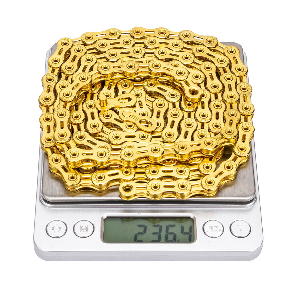 ZTTO 11 Speed MTB Mountain Road Bike Parts - Durable Gold Chain