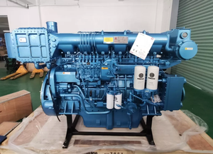 Tốc độ thấp 6170 Series động cơ Hàng Hải với hộp số truyền 1200RPM 1500rpm - Product Image 2