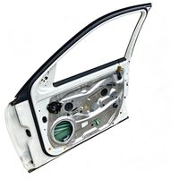 Pièces de voiture d'occasion, ensemble de porte avant droite, OE A2047200205 pour Mercedes Benz W204 Classe C, porte avant droite d'origine d'occasion