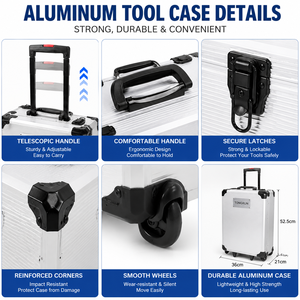 Ensemble de 499 pièces pour la réparation de matériel domestique et automobile, boîte à <span class=keywords><strong>outils</strong></span> de réparation automobile, <span class=keywords><strong>valise</strong></span> à <span class=keywords><strong>outils</strong></span> de réparation automobile - Product Image 4