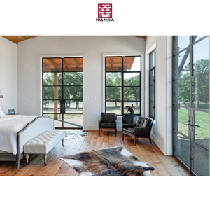 Vente directe d'usine sur mesure <span class=keywords><strong>porte</strong></span> d'entrée française <span class=keywords><strong>porte</strong></span> française fixe <span class=keywords><strong>porte</strong></span> patio en fer <span class=keywords><strong>porte</strong></span> vitrée externe - Product Image 3