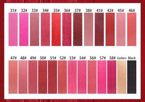 Nuevo Lápiz Labial MISS ROSE Mate Impermeable, Lápiz Labial de Terciopelo en 18 Colores, Pigmentos Rojos y Marrones Sexys, Maquillaje, Lápices Labiales Mate, Labios de Belleza - Product Image 2
