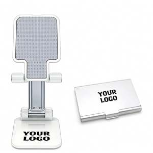 Wholesale Business Cell Desk Adjust Phone Holder for Promotional Gift Mobile Phone Holder <b>Stand</b> Custom Logo Phone <b>Stand</b> - Product Image 1