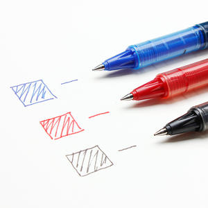P-ilot V球BL-VB5纯液体墨水中性笔黑色/蓝色超光滑书写用品 - Product Image 4