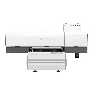 C- nocai UV0609MAX 6090 mesa jato de tinta digital impressora uv impressão madeira pvc dtf pp papel acrílico pu couro e assim por diante diretamente