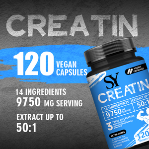 14 bitkisel özler ile Premium özel üçlü kreatin karışımı kapsüller kas Boost enerji kurtarma spor takviyesi destekler - Product Image 4