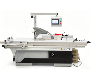 Sierra Circular Automática Deslizante <span class=keywords><strong>para</strong></span> Carpintería, Máquina de Corte de Madera <span class=keywords><strong>para</strong></span> Tableros de Muebles - Product Image 1