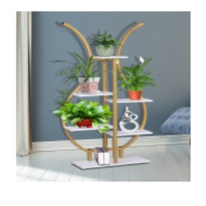 Support à fleurs moderne pour salon, style meuble 36906-007/008/009/010/011/012 - Product Image 1