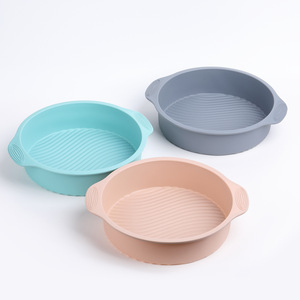 Moule à gâteau en silicone transfrontalier, qualité alimentaire, résistant aux hautes températures, compatible four, ustensile ménager, moule unique - Product Image 5