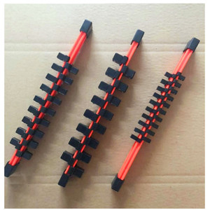 Double Sided <b>Socket</b> Rack 3Pc Set Plastic Tool Organizer For Mechanic Home Use - Product Image 5