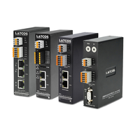 Huayng APG-1501 Gateway de Protocolo Industrial PROFINET RT EtherNet/IP EtherCAT CC-Link DP ModbusTCP USB-HID 12M/115.2k 1500V PLC