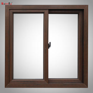 Foshan vente en gros types de maisons modernes fenêtres coulissantes porte en aluminium verre fenêtre pivotante action serrures pliant ouvert Style indonésie - Product Image 1