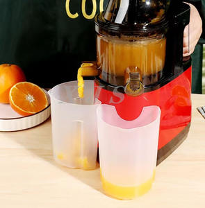 Succo di grande calibro frutta e verdura piccola juicerMulti spremiagrumi automatico <span class=keywords><strong>ju</strong></span> per la separazione dei residui - Product Image 4