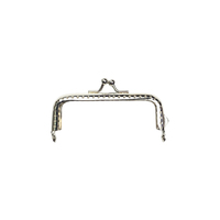 Fermoir de sac à fermeture éclair en métal doré, demi-rond lisse et courbé, plusieurs tailles disponibles (8,5/10,5/12,5/15/18 cm), accessoires de bricolage pour sacs